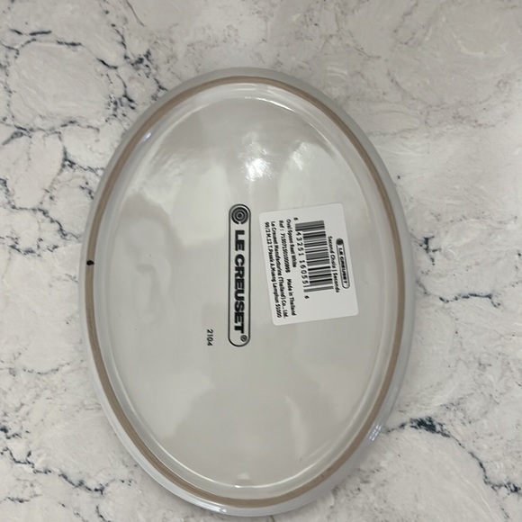 Le Creuset spoon rest in white NWT - Picture 2 of 4